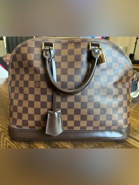 Louis Vuitton Alma PM Damier Ebene